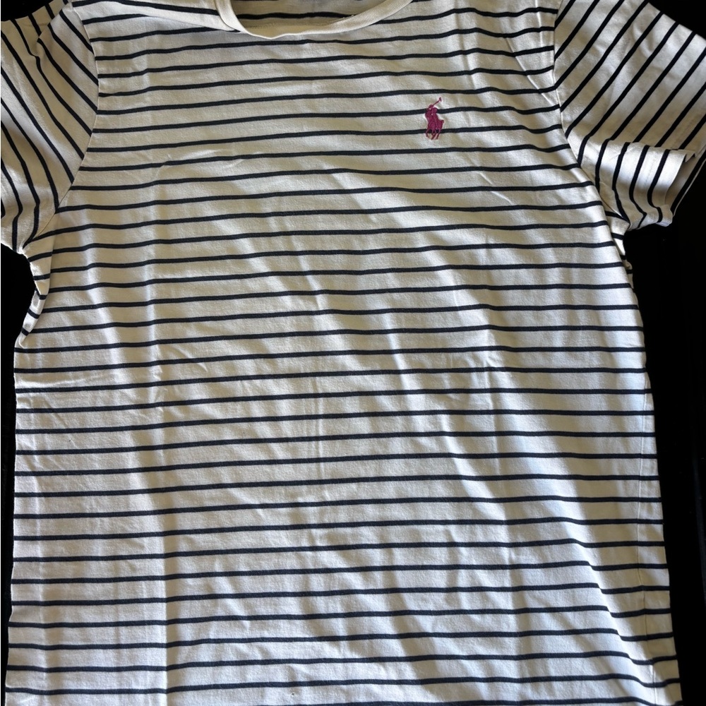 Ralph Lauren 100 Pima cotton Short Sleeve Tee M